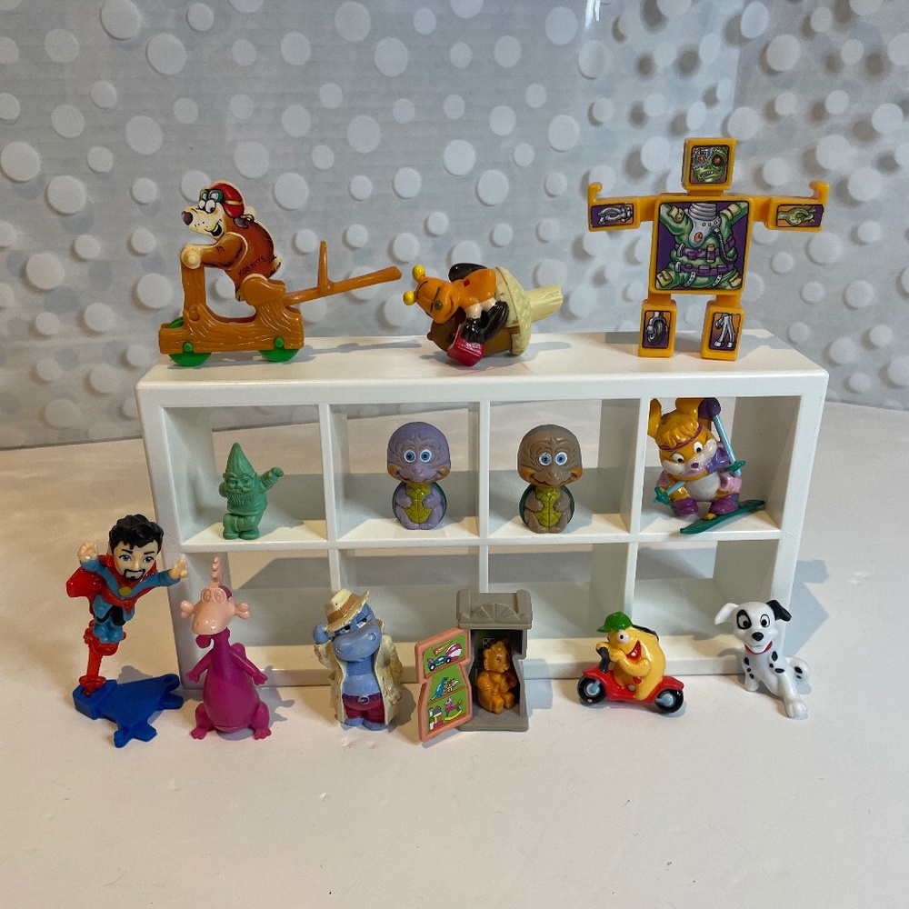💕3 for $10- Vintage Kinder Toy bundle